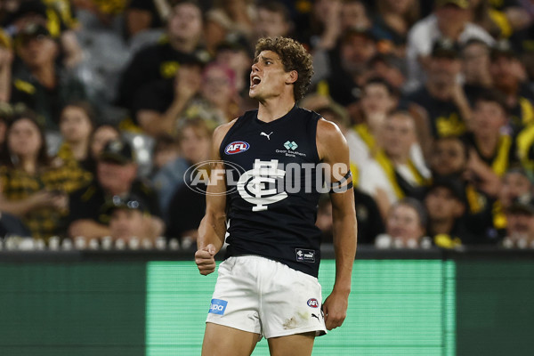 AFL Rd 1 - Richmond v Carlton - A-896790