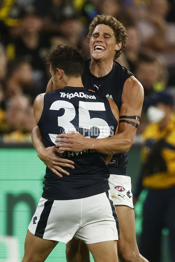 AFL Rd 1 - Richmond v Carlton - A-896792