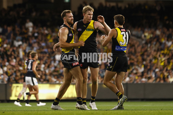 AFL Rd 1 - Richmond v Carlton - A-896846