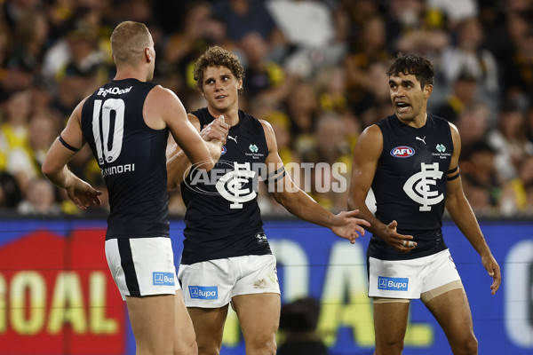 AFL Rd 1 - Richmond v Carlton - A-896982