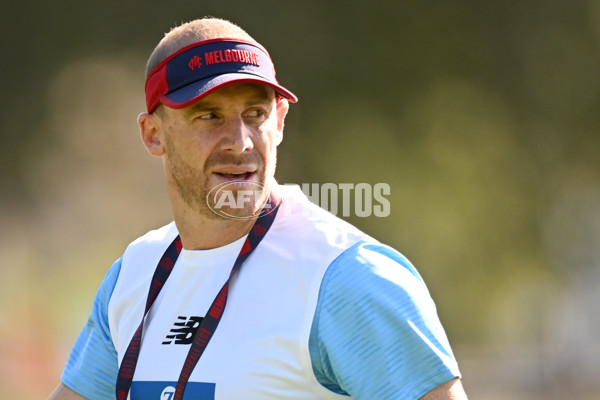 Melbourne Demons Training Session - A-897057