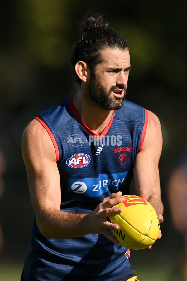 Melbourne Demons Training Session - A-899709