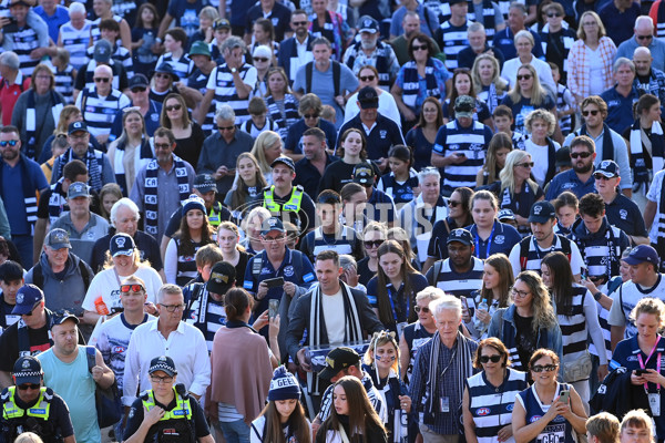 AFL Rd 1 - Geelong v Collingwood - A-899751