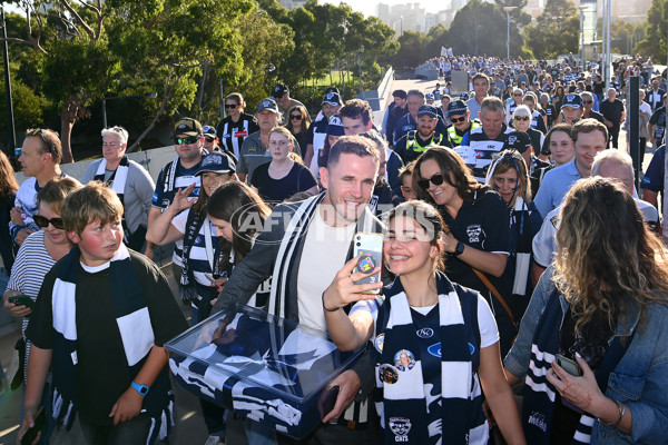 AFL Rd 1 - Geelong v Collingwood - A-899753