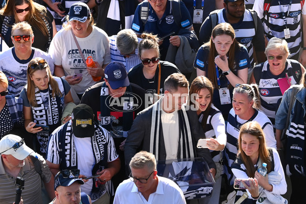 AFL Rd 1 - Geelong v Collingwood - A-899762