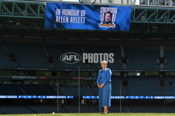 North Melbourne Kangaroos Marvel Stadium Media Opportunity - A-899939