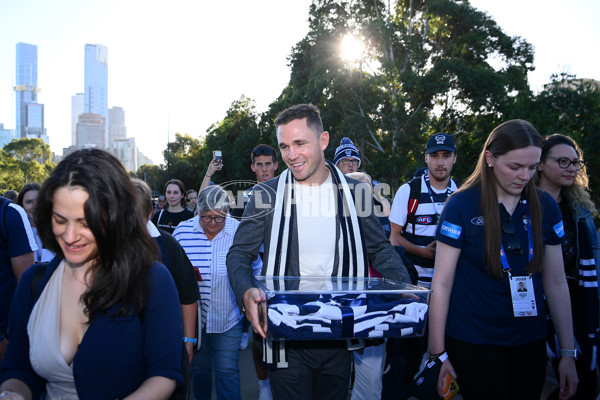 AFL Rd 1 - Geelong v Collingwood - A-899951