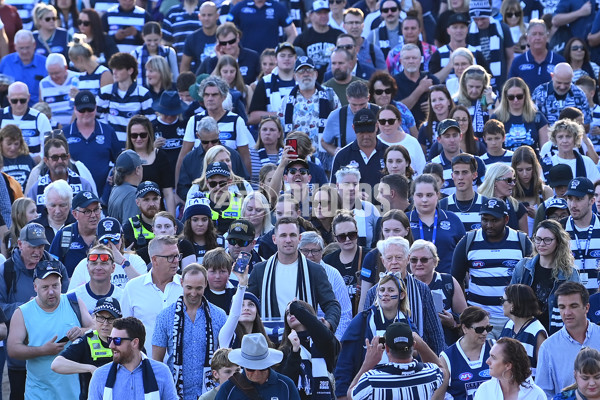 AFL Rd 1 - Geelong v Collingwood - A-899959