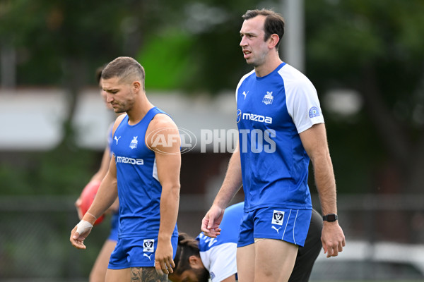 VFL Practice Match - North Melbourne v Williamstown - A-902703