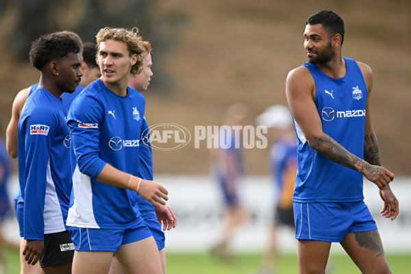 VFL Practice Match - North Melbourne v Williamstown - A-902707