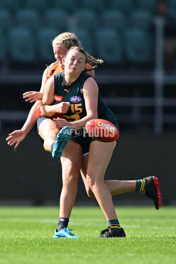 Coates Talent League Girls Rd 1 - Tasmania Devils v GWS Giants Academy - A-902729