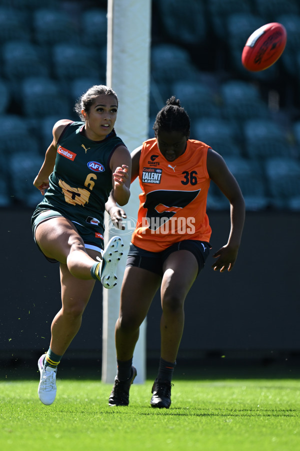 Coates Talent League Girls Rd 1 - Tasmania Devils v GWS Giants Academy - A-902733