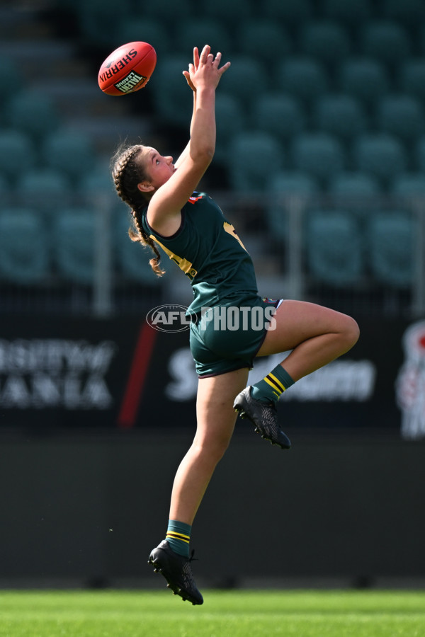 Coates Talent League Girls Rd 1 - Tasmania Devils v GWS Giants Academy - A-902736