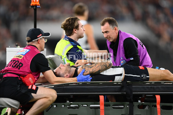 AFL Rd 1 - Geelong v Collingwood - A-902848