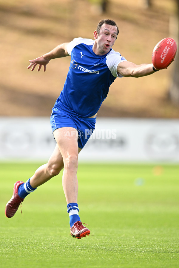 VFL Practice Match - North Melbourne v Williamstown - A-902896