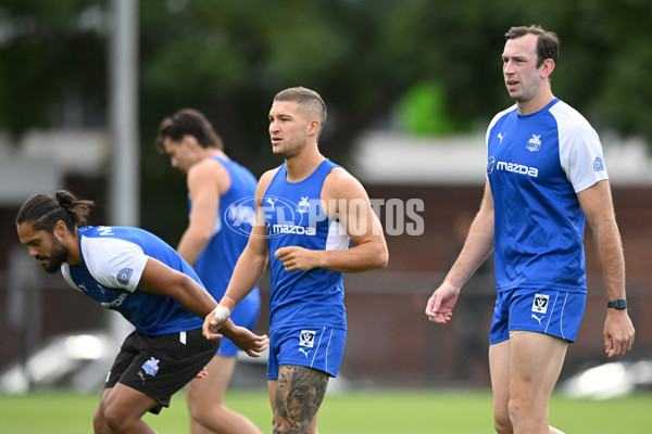 VFL Practice Match - North Melbourne v Williamstown - A-902897