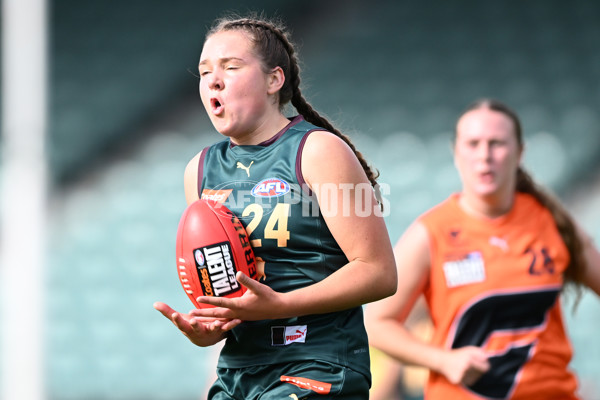 Coates Talent League Girls Rd 1 - Tasmania Devils v GWS Giants Academy - A-902902