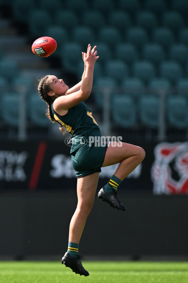 Coates Talent League Girls Rd 1 - Tasmania Devils v GWS Giants Academy - A-902908