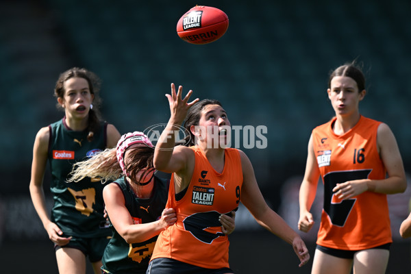 Coates Talent League Girls Rd 1 - Tasmania Devils v GWS Giants Academy - A-902926