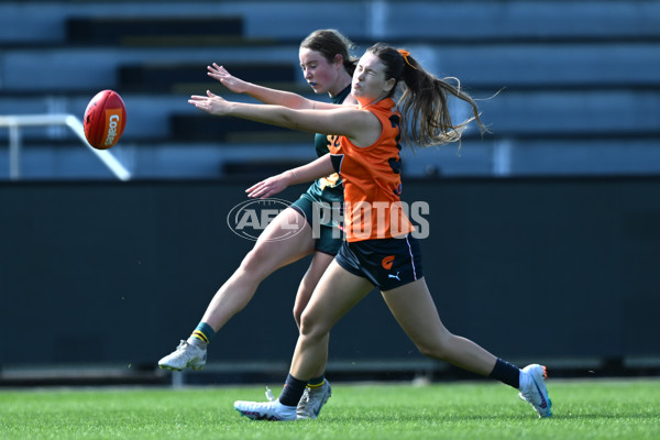 Coates Talent League Girls Rd 1 - Tasmania Devils v GWS Giants Academy - A-902931