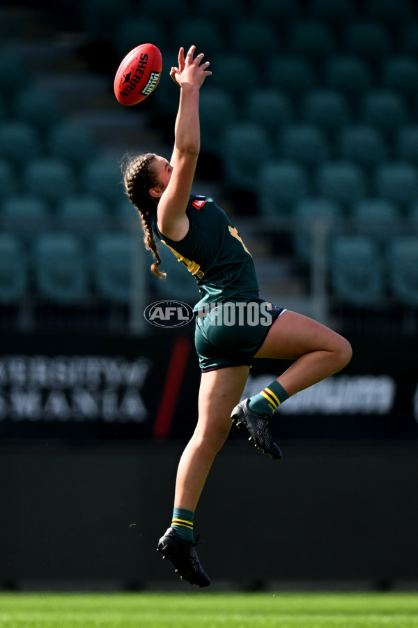 Coates Talent League Girls Rd 1 - Tasmania Devils v GWS Giants Academy - A-902939