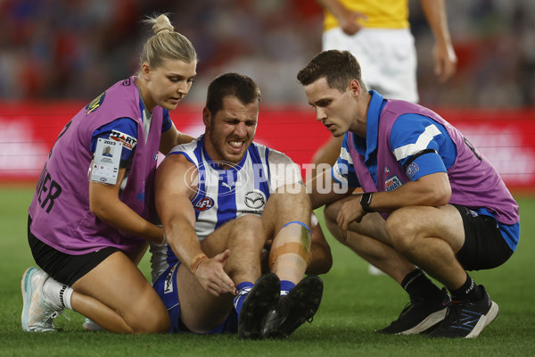 AFL Rd 1 - North Melbourne v West Coast - A-905446