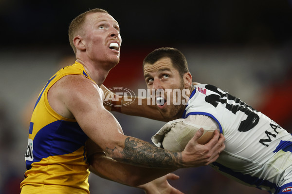 AFL Rd 1 - North Melbourne v West Coast - A-906119