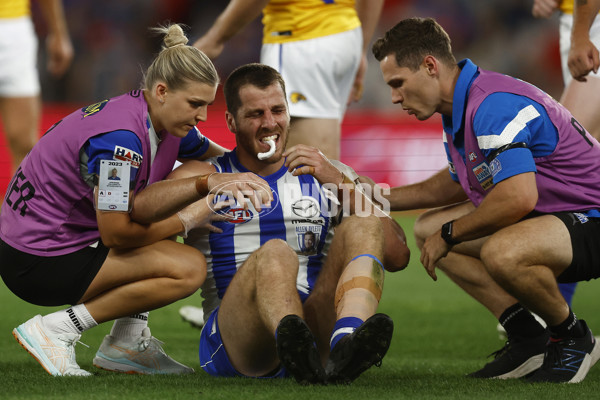 AFL Rd 1 - North Melbourne v West Coast - A-906122