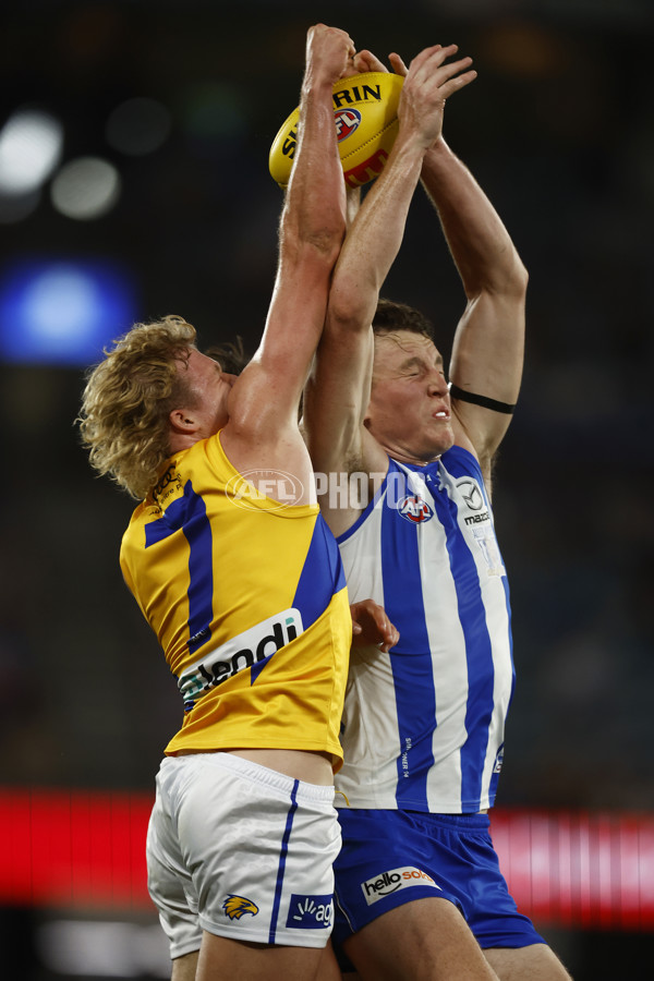 AFL Rd 1 - North Melbourne v West Coast - A-906136