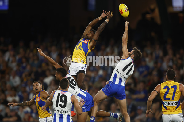 AFL Rd 1 - North Melbourne v West Coast - A-906137