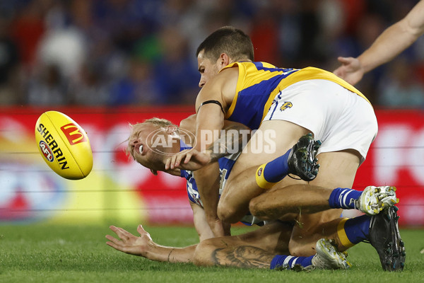 AFL Rd 1 - North Melbourne v West Coast - A-906147