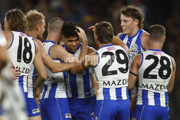 AFL Rd 1 - North Melbourne v West Coast - A-906159