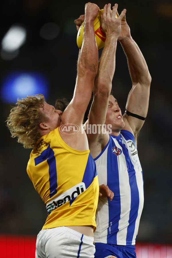 AFL Rd 1 - North Melbourne v West Coast - A-908096