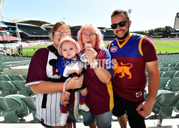 AFL Rd 1 - Port Adelaide v Brisbane - A-908146