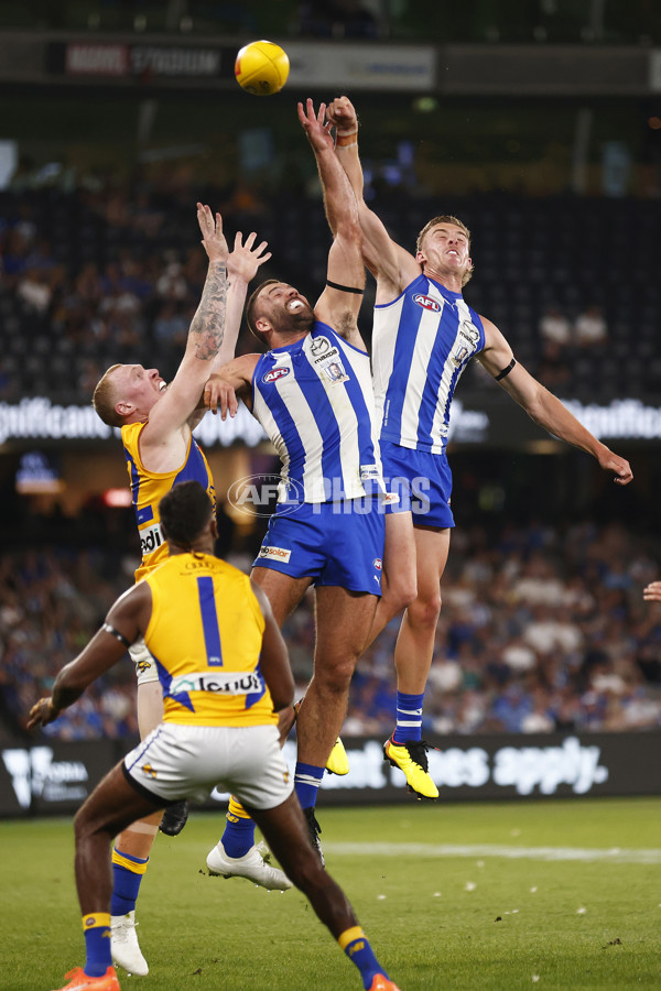 AFL Rd 1 - North Melbourne v West Coast - A-908153