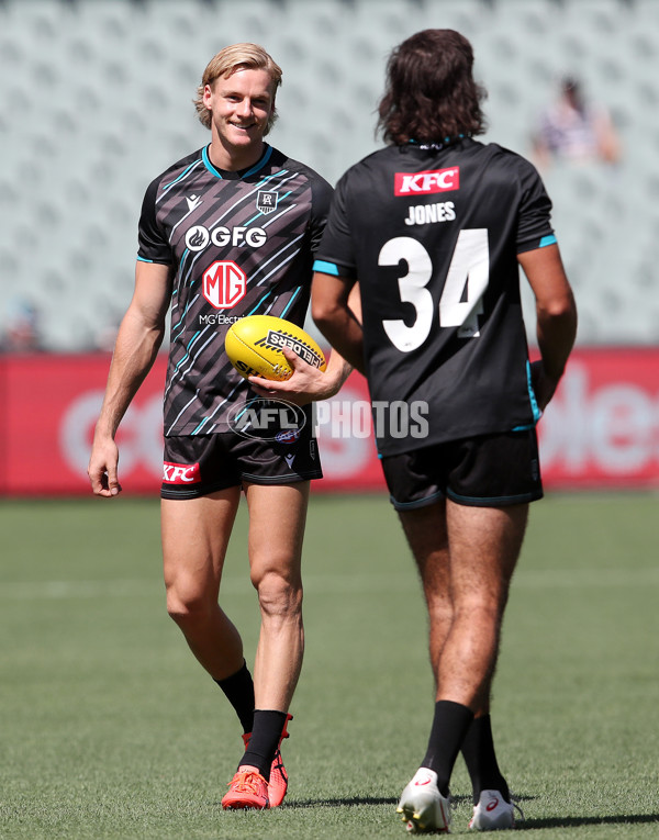 AFL Rd 1 - Port Adelaide v Brisbane - A-909020