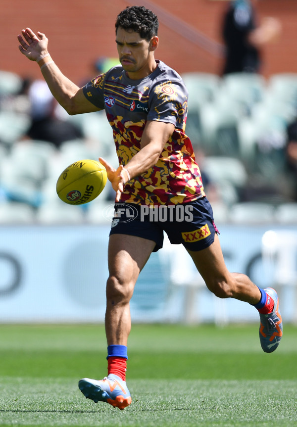 AFL Rd 1 - Port Adelaide v Brisbane - A-909045