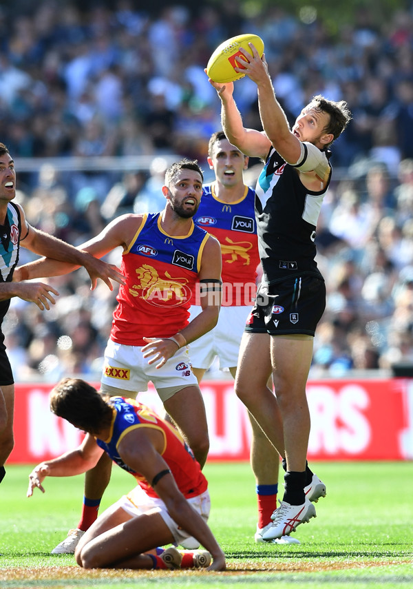 AFL Rd 1 - Port Adelaide v Brisbane - A-911208