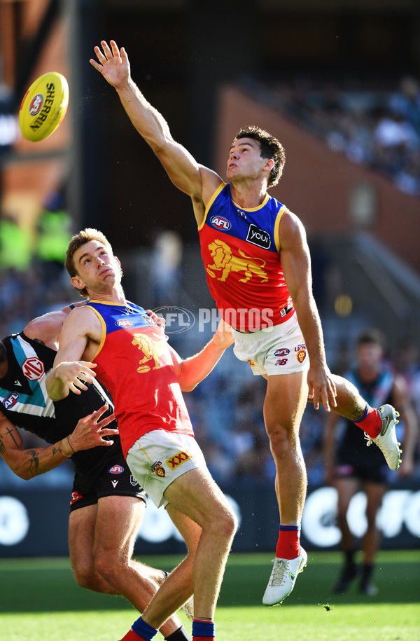 AFL Rd 1 - Port Adelaide v Brisbane - A-914118