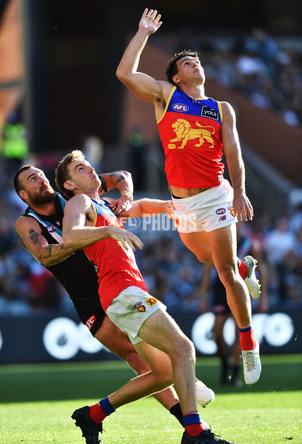 AFL Rd 1 - Port Adelaide v Brisbane - A-914119