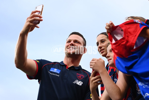 AFL Rd 1 - Melbourne v Western Bulldogs - A-914123