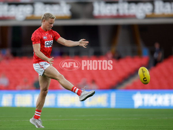 AFL Rd 1 - Gold Coast v Sydney - A-914834