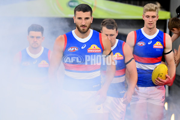 AFL Rd 1 - Melbourne v Western Bulldogs - A-914844