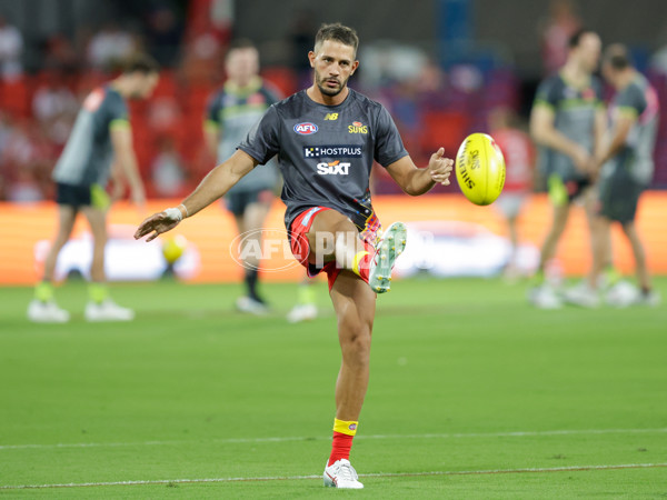 AFL Rd 1 - Gold Coast v Sydney - A-917028