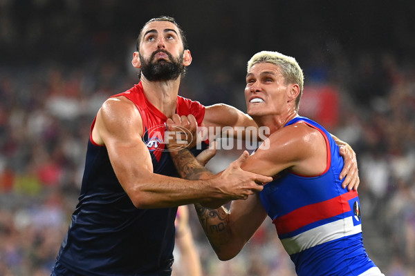 AFL Rd 1 - Melbourne v Western Bulldogs - A-920519