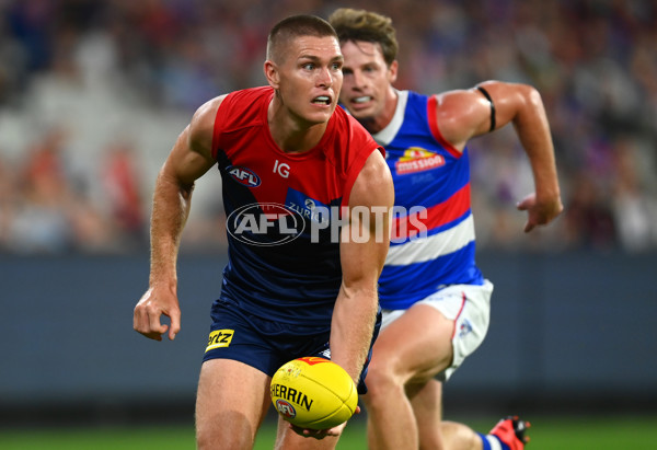 AFL Rd 1 - Melbourne v Western Bulldogs - A-922841