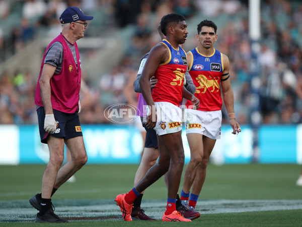 AFL Rd 1 - Port Adelaide v Brisbane - A-922880