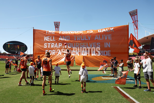 AFL Rd 1 - GWS v Adelaide - A-931461