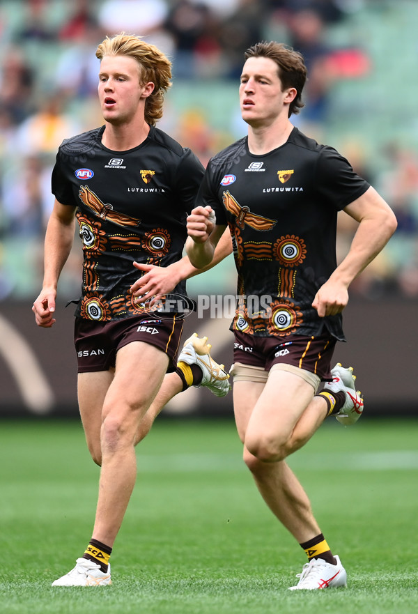 AFL Rd 1 - Hawthorn v Essendon - A-935676