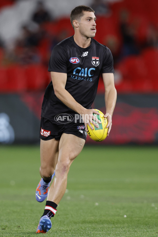 AFL Rd 1 - St Kilda v Fremantle - A-938617